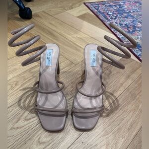 Steven by Steve Madden Brown Heels 8.5